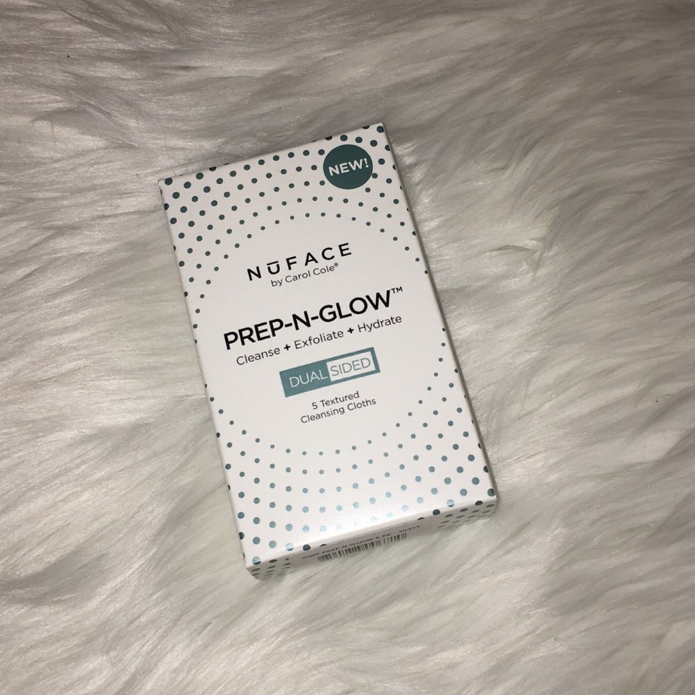 Nuface Prep and glow